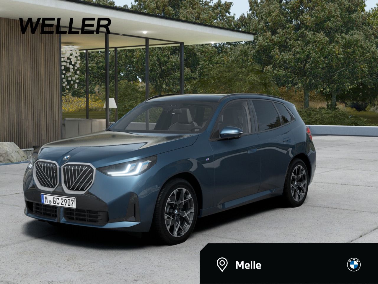 BMW X3 20d xDrive M Sport AHK,Pano,STHZ,360°,H/K