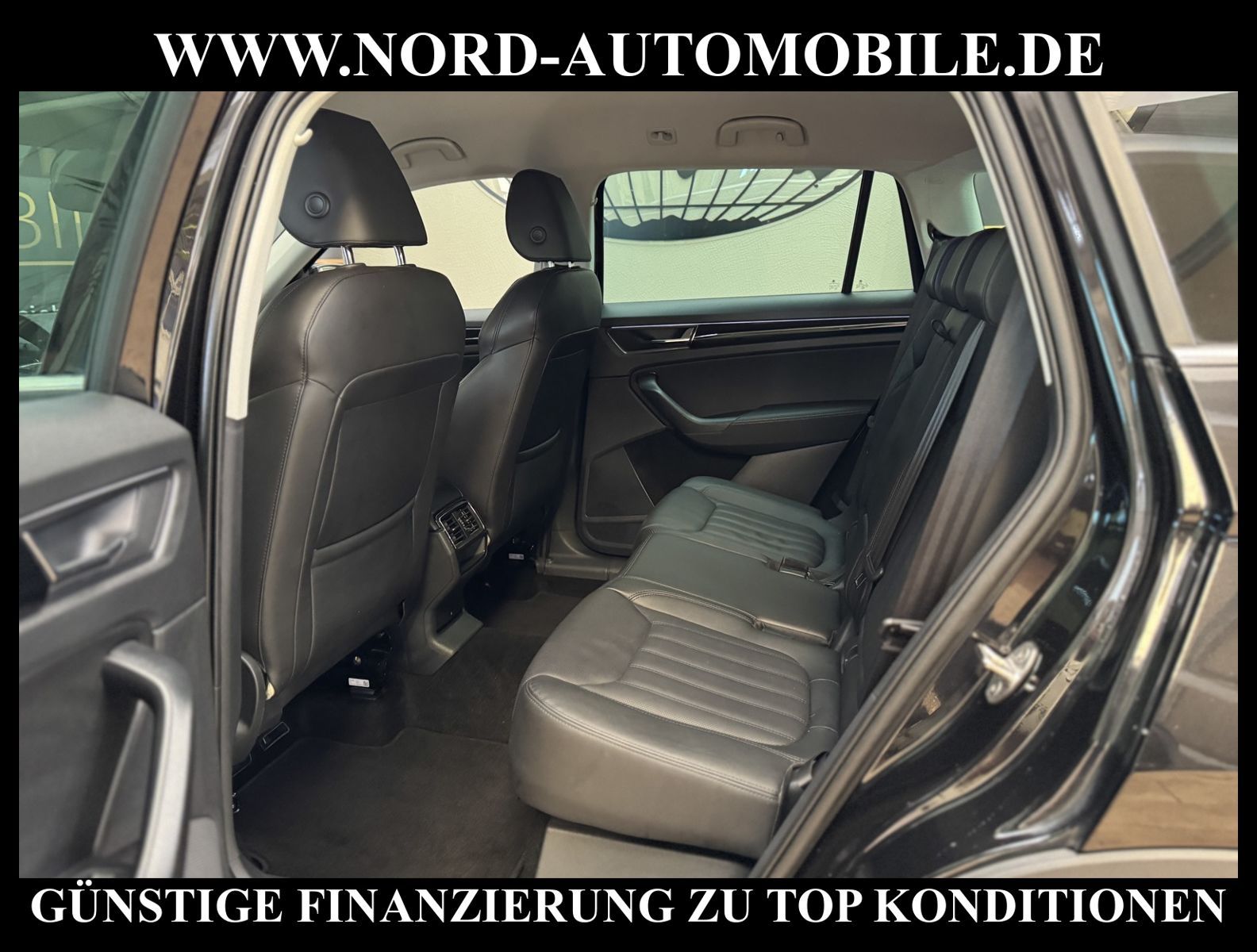 Skoda Kodiaq L&K 2.0 TDI DSG Leder/AHK/Kamera/StHz/ACC
