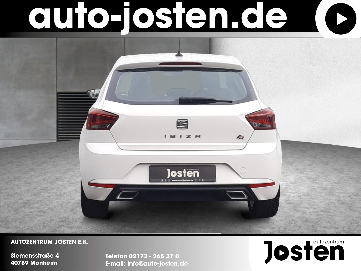 Seat Ibiza FR 1.5 TSI - Samsaru's Car Outlet