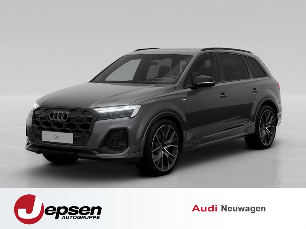 Audi Q7 SUV S line 50 TDI qu. tiptr. PANO Laser Stdh