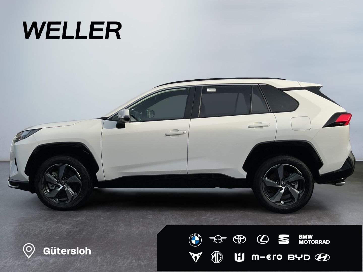 Toyota RAV 4 Plug-in-Hybrid Teamplayer*AHK''LED*HUD*SHZ