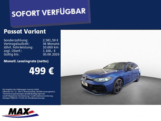 Volkswagen Passat R-Line 2.0 TDI 4M DSG AHK+PANO+LEDER+STAN
