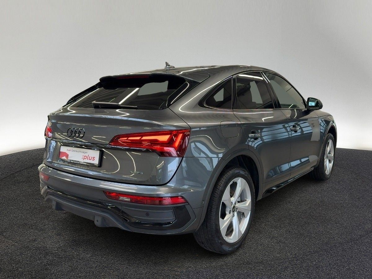 Audi Q5 Sportback S Line 40 TDI quattro Matrix B&O Ka