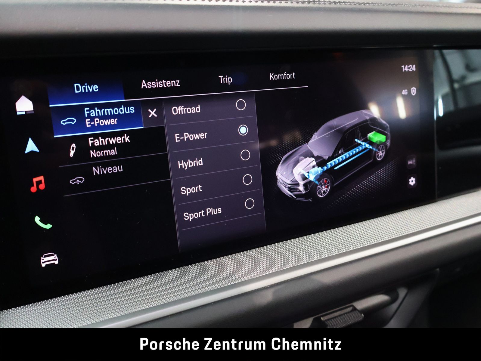 Porsche Cayenne E-Hybrid Massage;Sitzbelüft.;Luftfed.;He