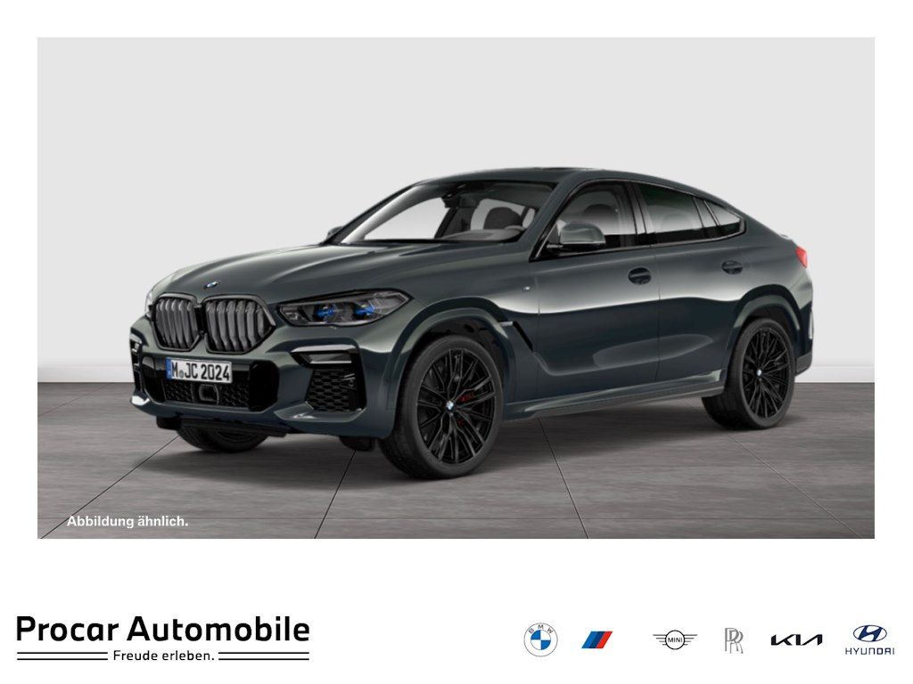 BMW X6 xDrive40d M-Sport Aut Nav HuD Laser AHK Pano