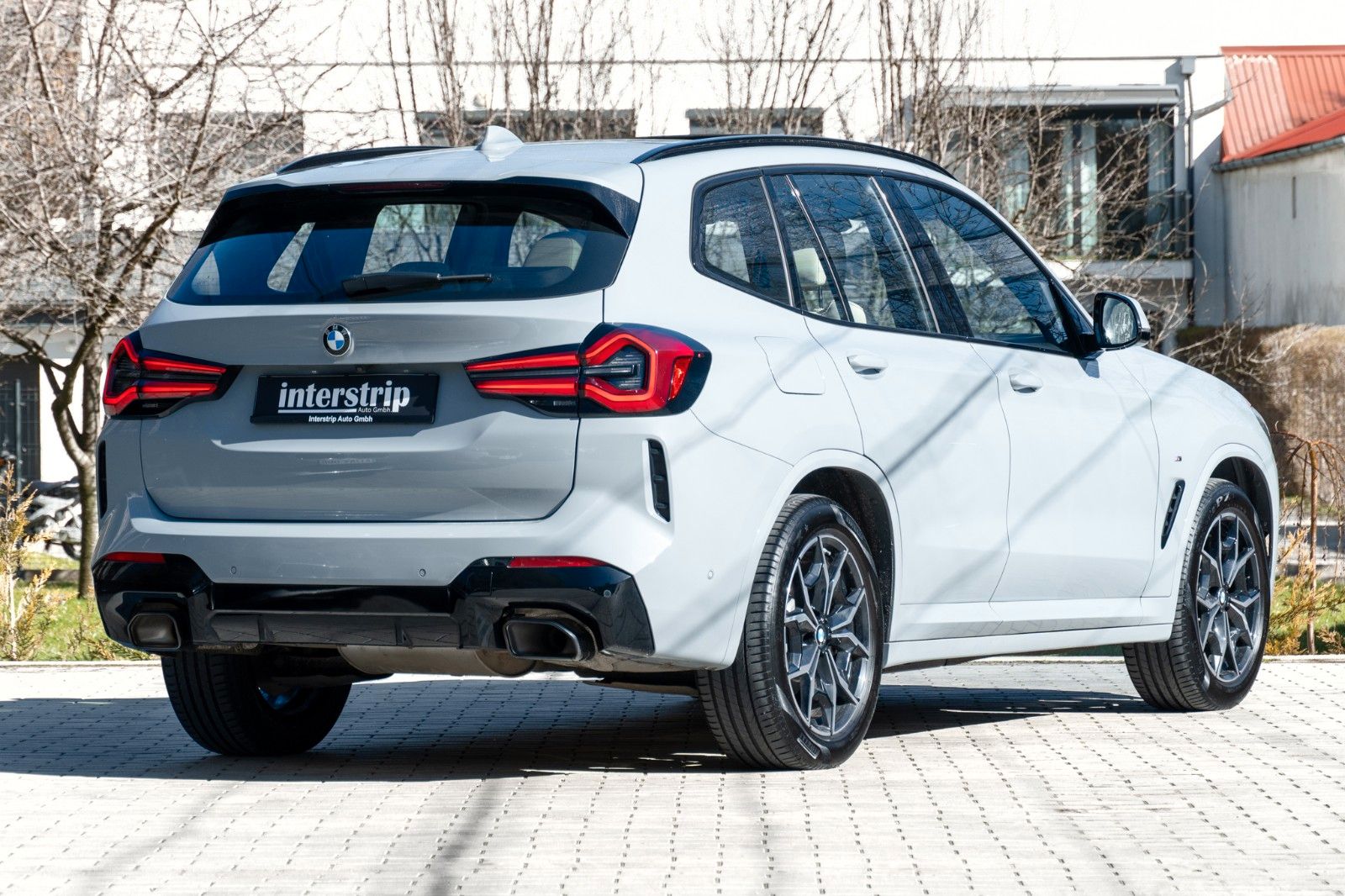 BMW X3 20d M SPORT - Samsaru's Car Outlet