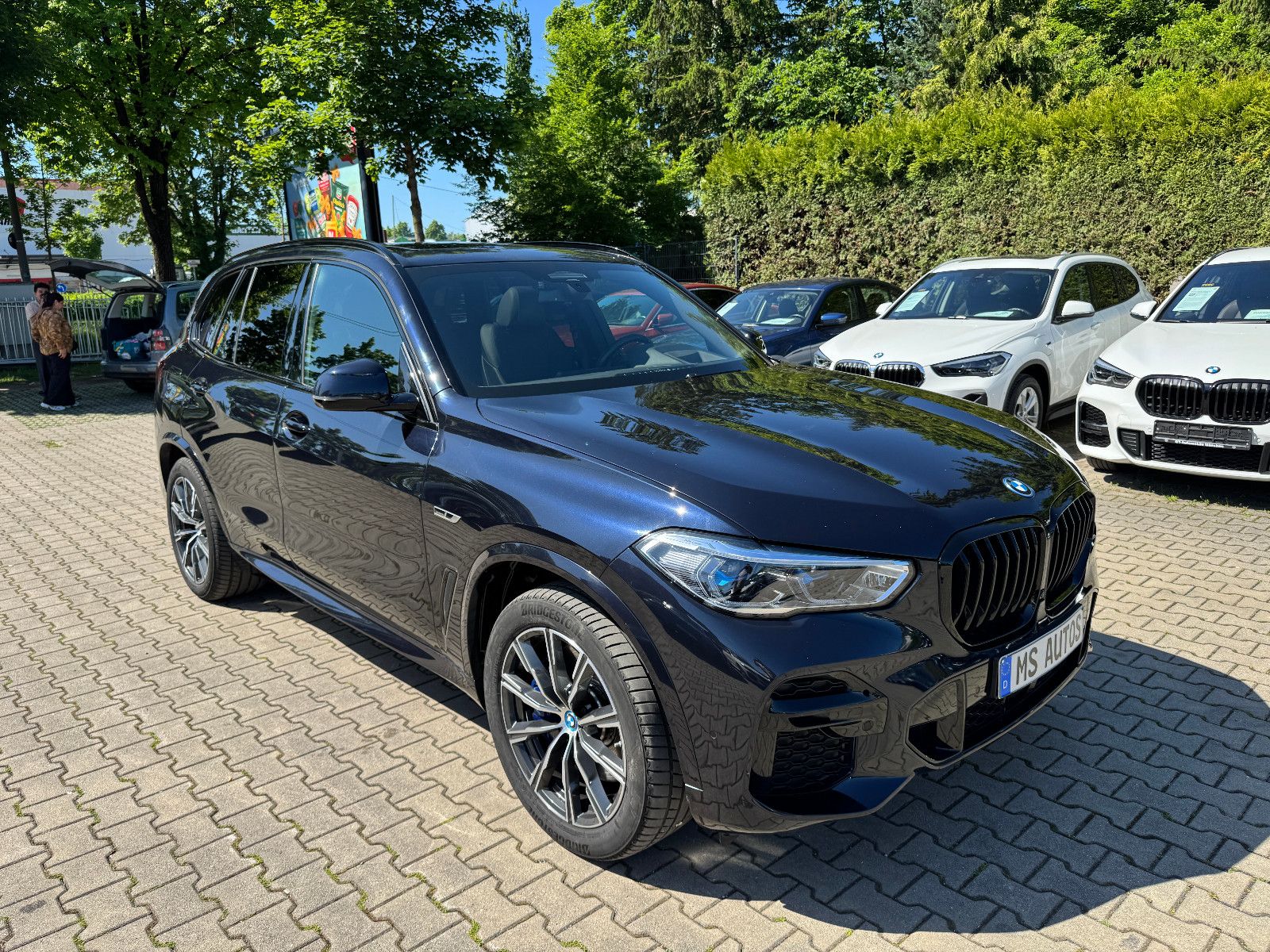 BMW X5 xD 45 e MSport*Panorama*Laserli*Head Up*360°