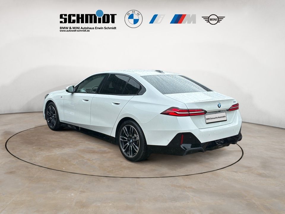 BMW 520i M Sportpaket Komfortsitze Klimaaut. AHK