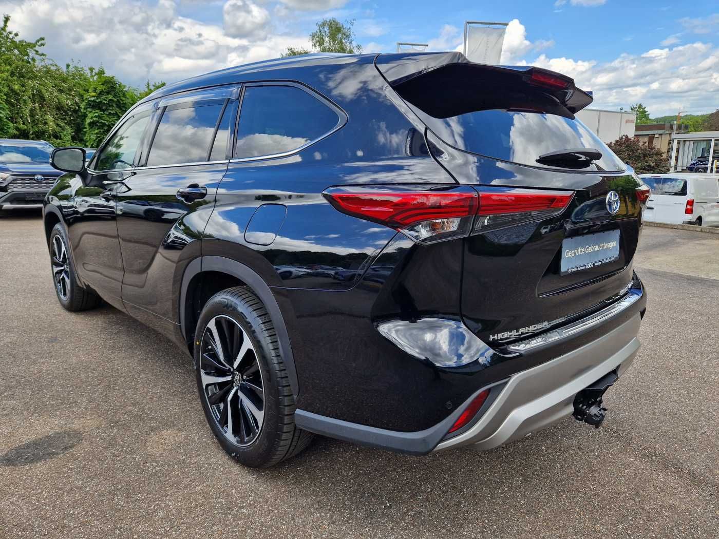 Toyota Highlander 2.5 Hybrid Luxury