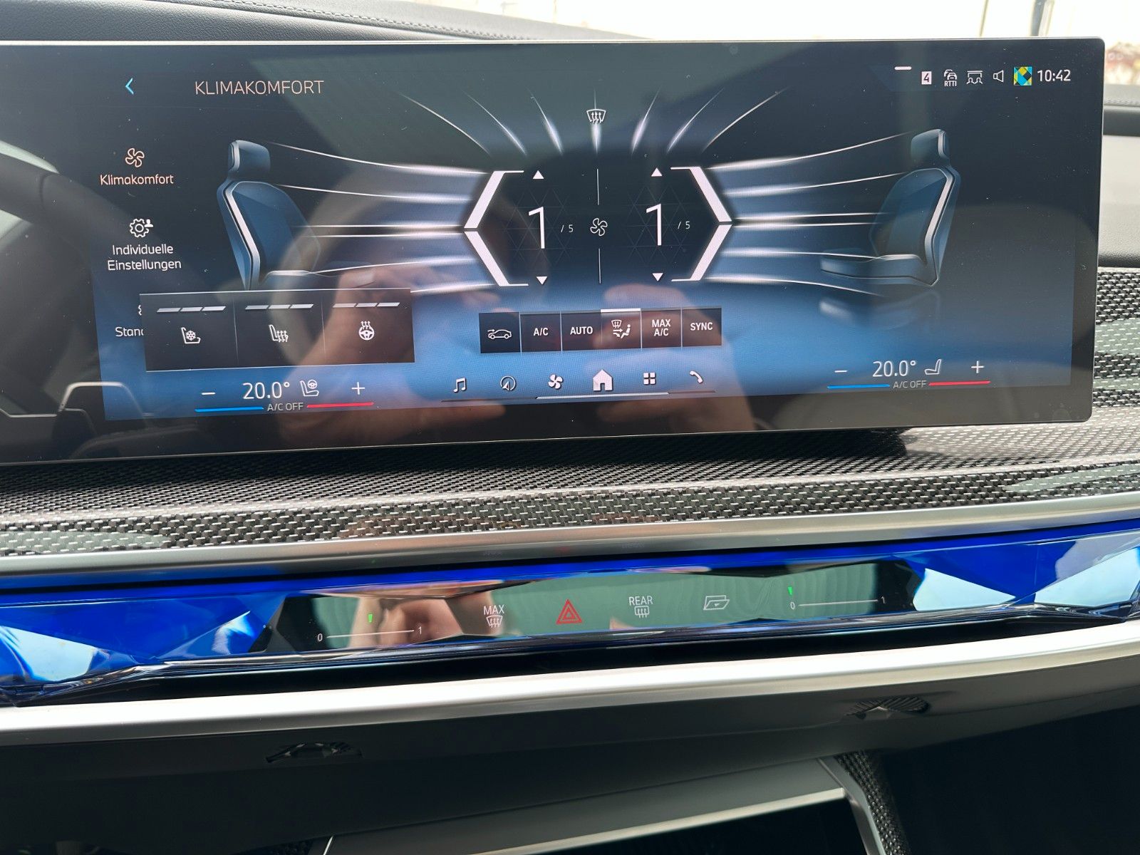 BMW 740d xDrive M Sport TV,Aut.Tür,SkyL,B&W,Luft