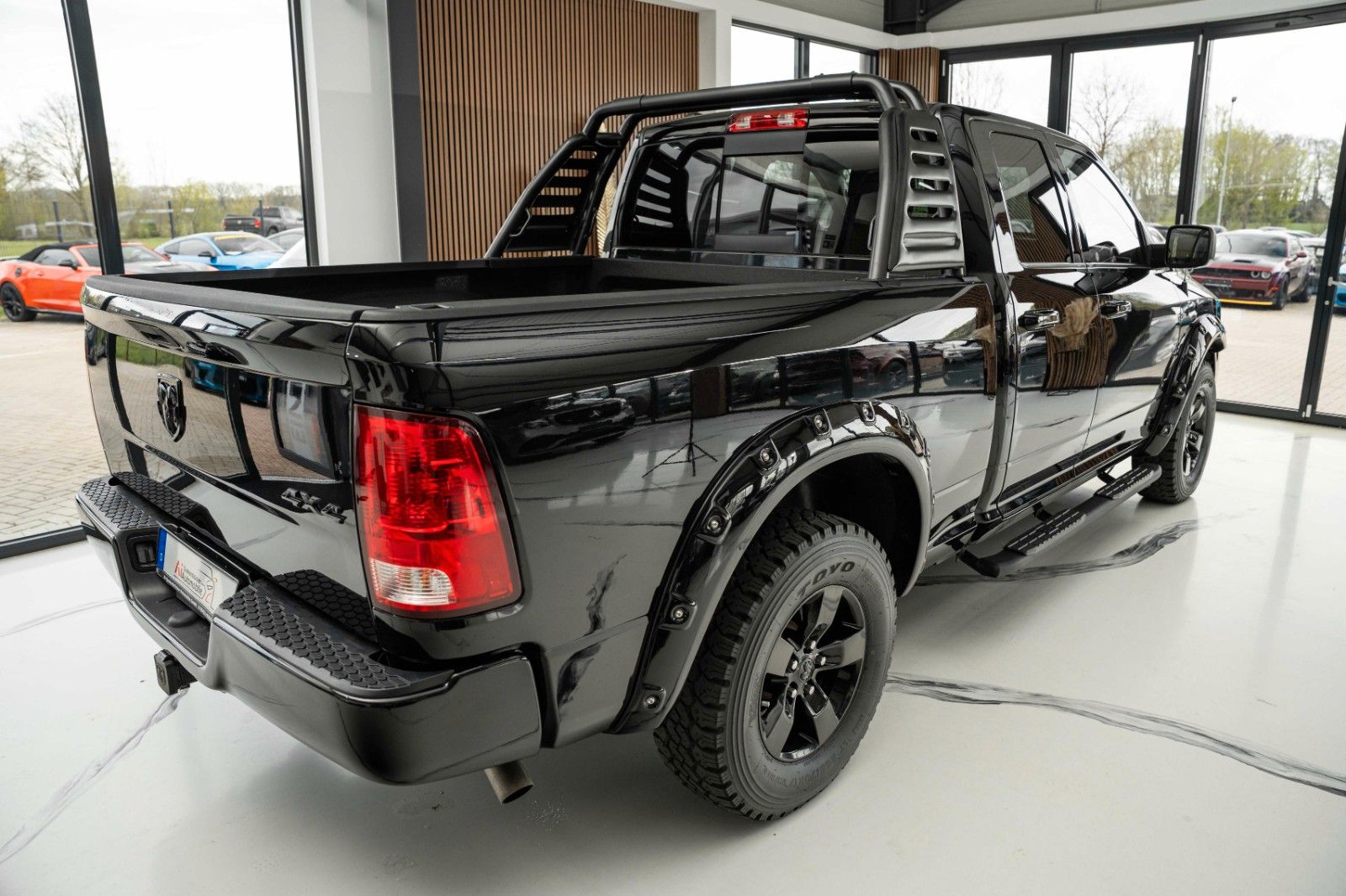 Dodge RAM 3,6 Classic LPG BRC 6 SITZE