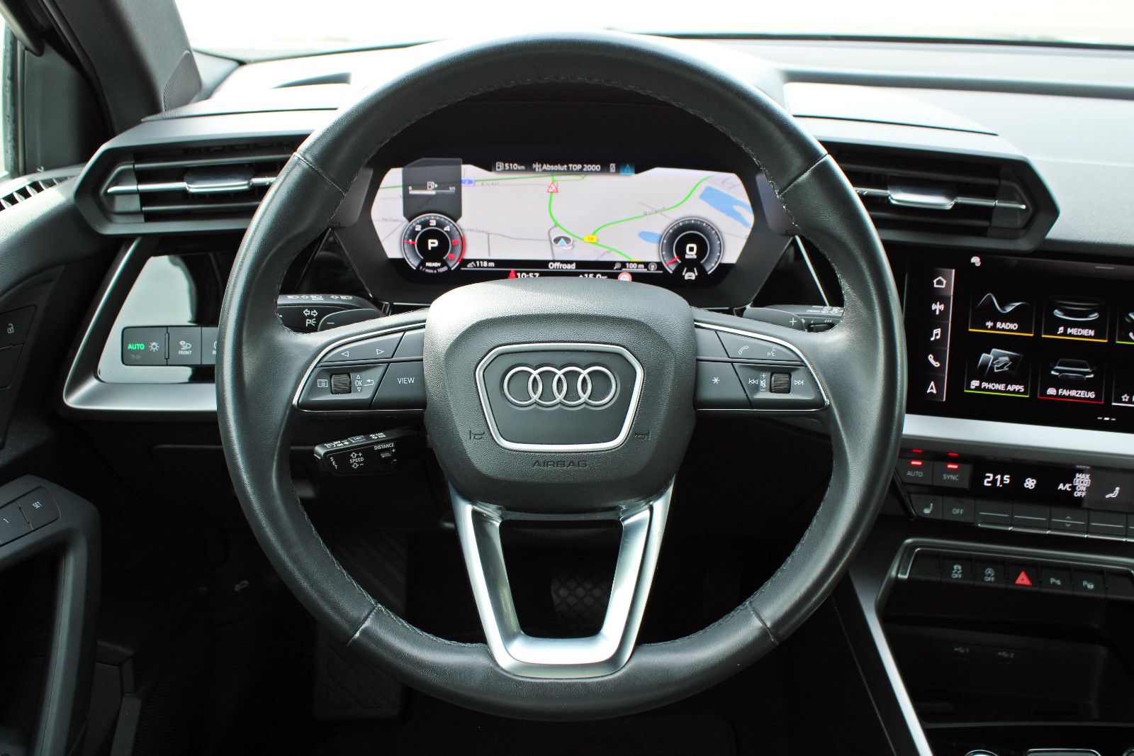 Audi A3 Sportback 35TDI S-tronic KAMERA AHK VC MATRIX