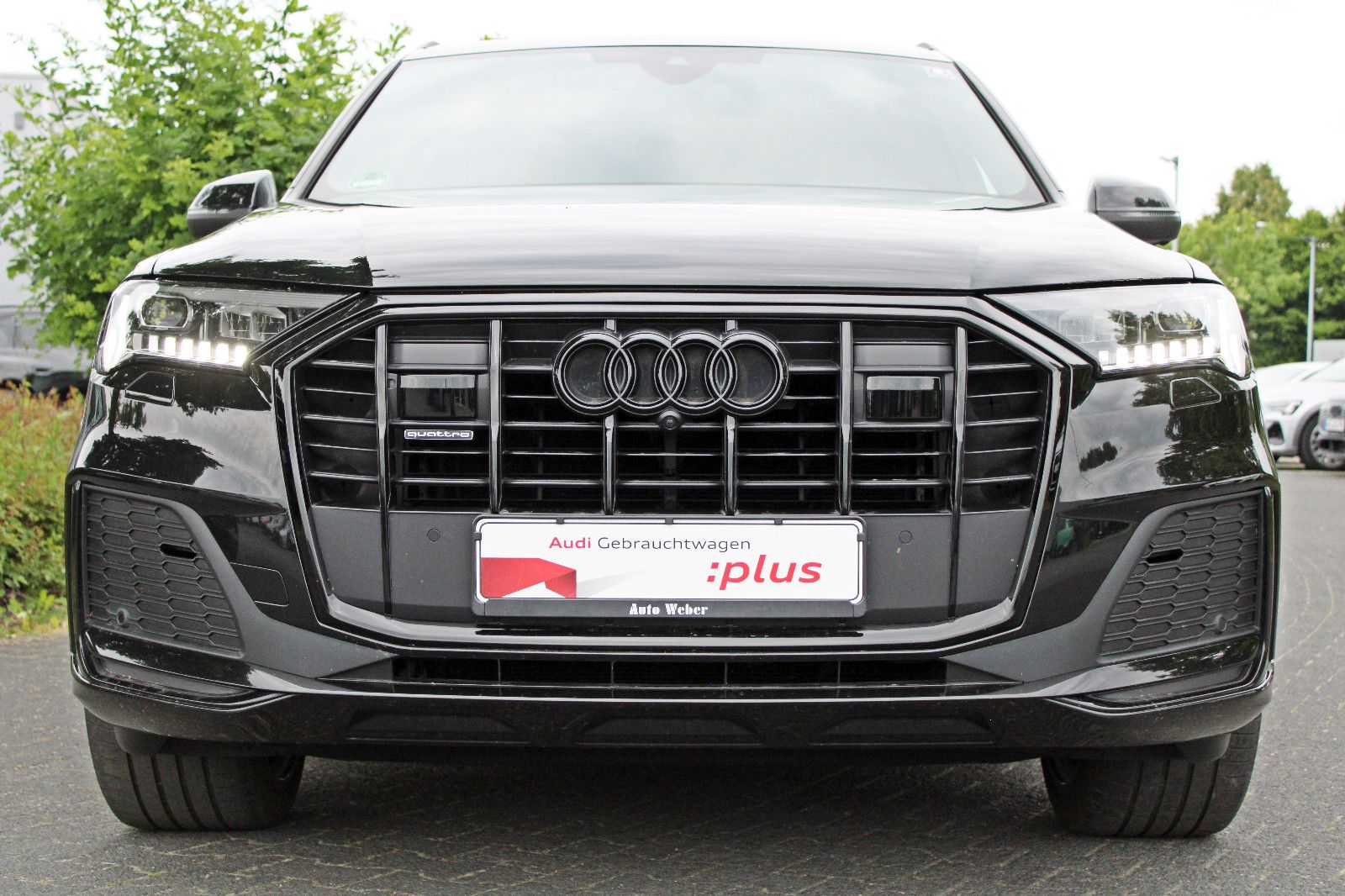 Audi Q7 50TDI qu S LINE PANO AHK STANDHZ 7-SITZER HuD