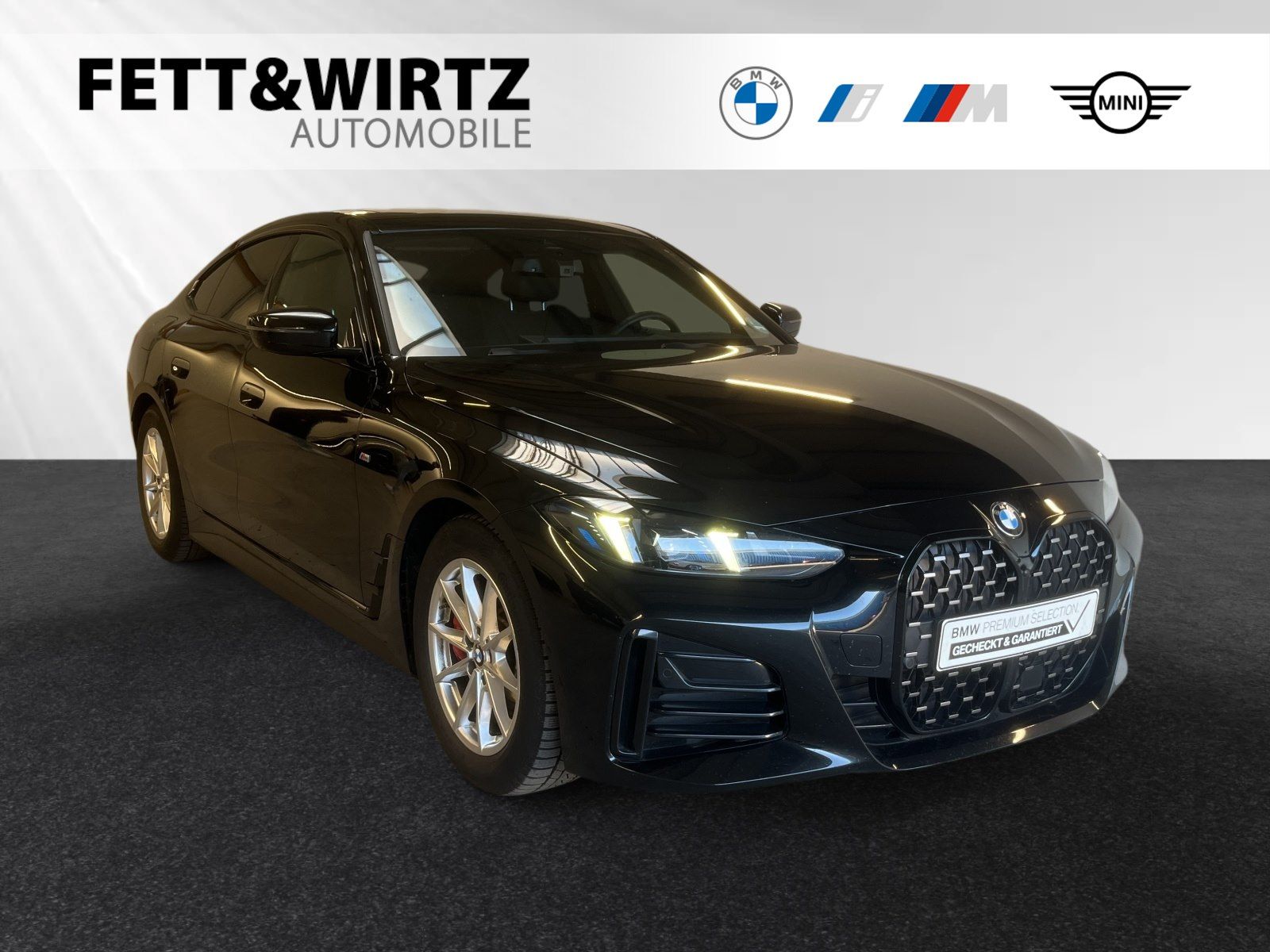 BMW 430d xDrive Gran Coupé Inkl. € 1.190 Zubehörbonu