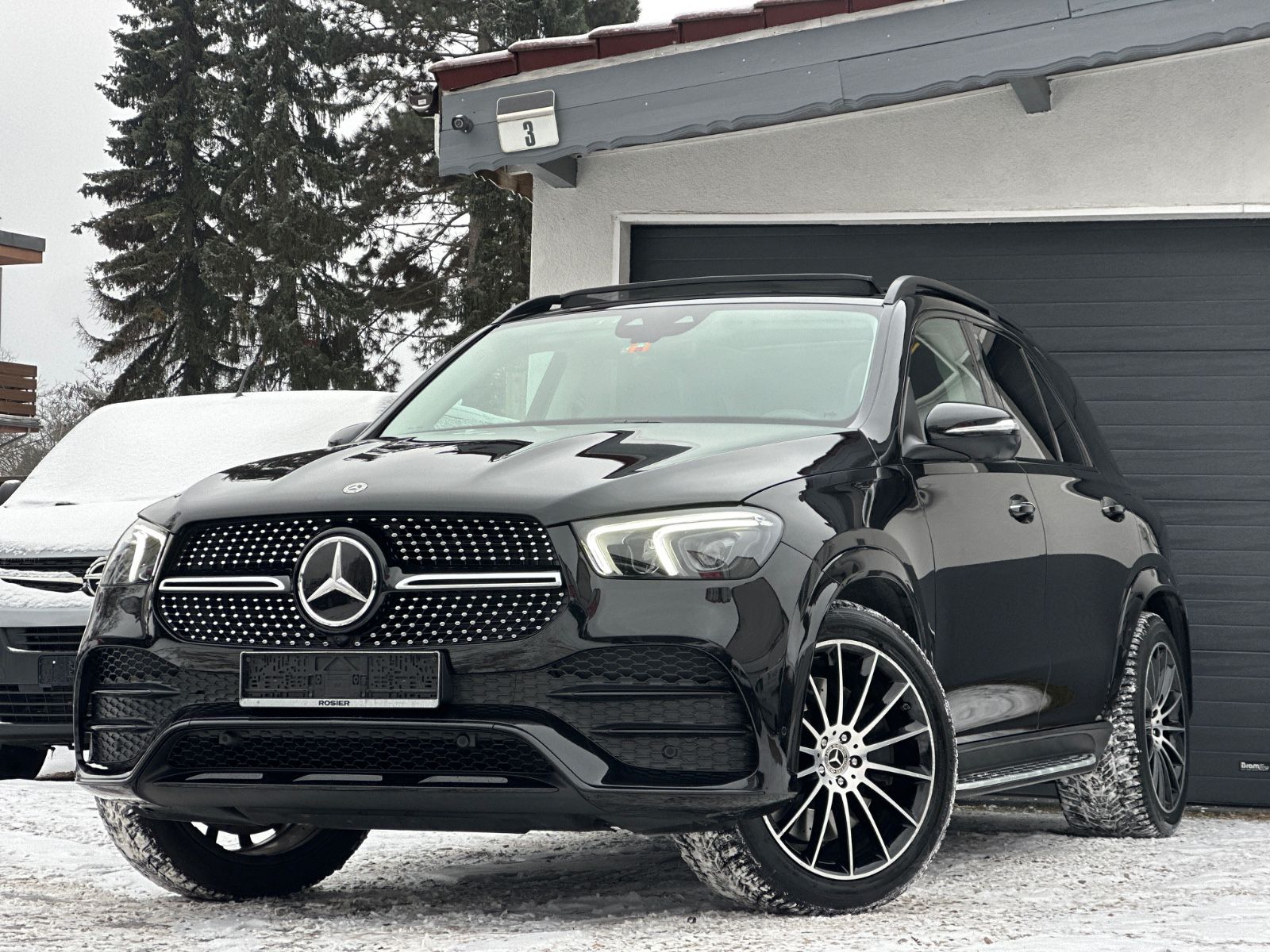 Mercedes-Benz GLE 350 de AMG-Line/4Matic/Pano/360GK/Burmester