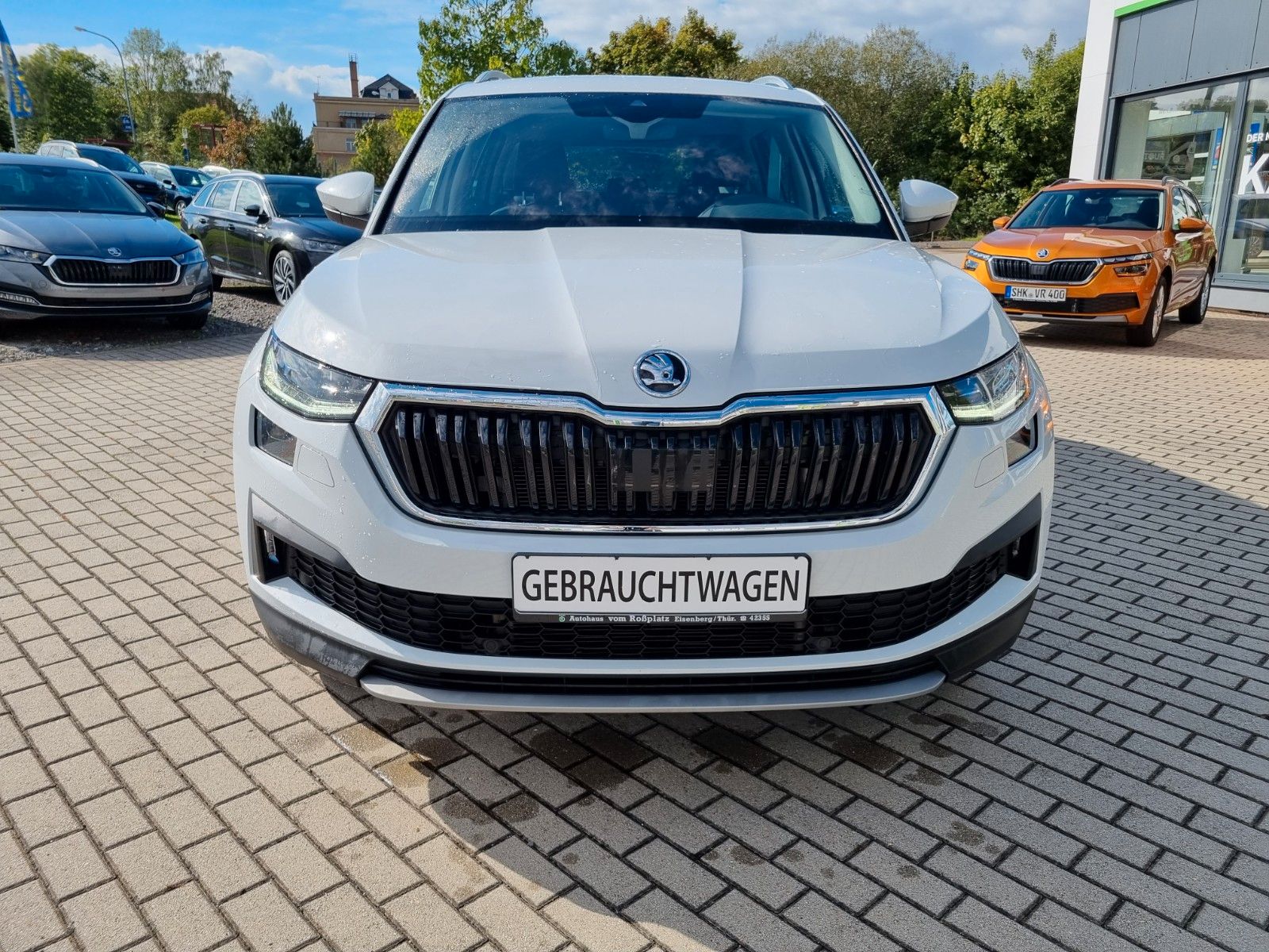 Skoda Kodiaq Style 2.0 TDI DSG - Samsaru's Car Outlet