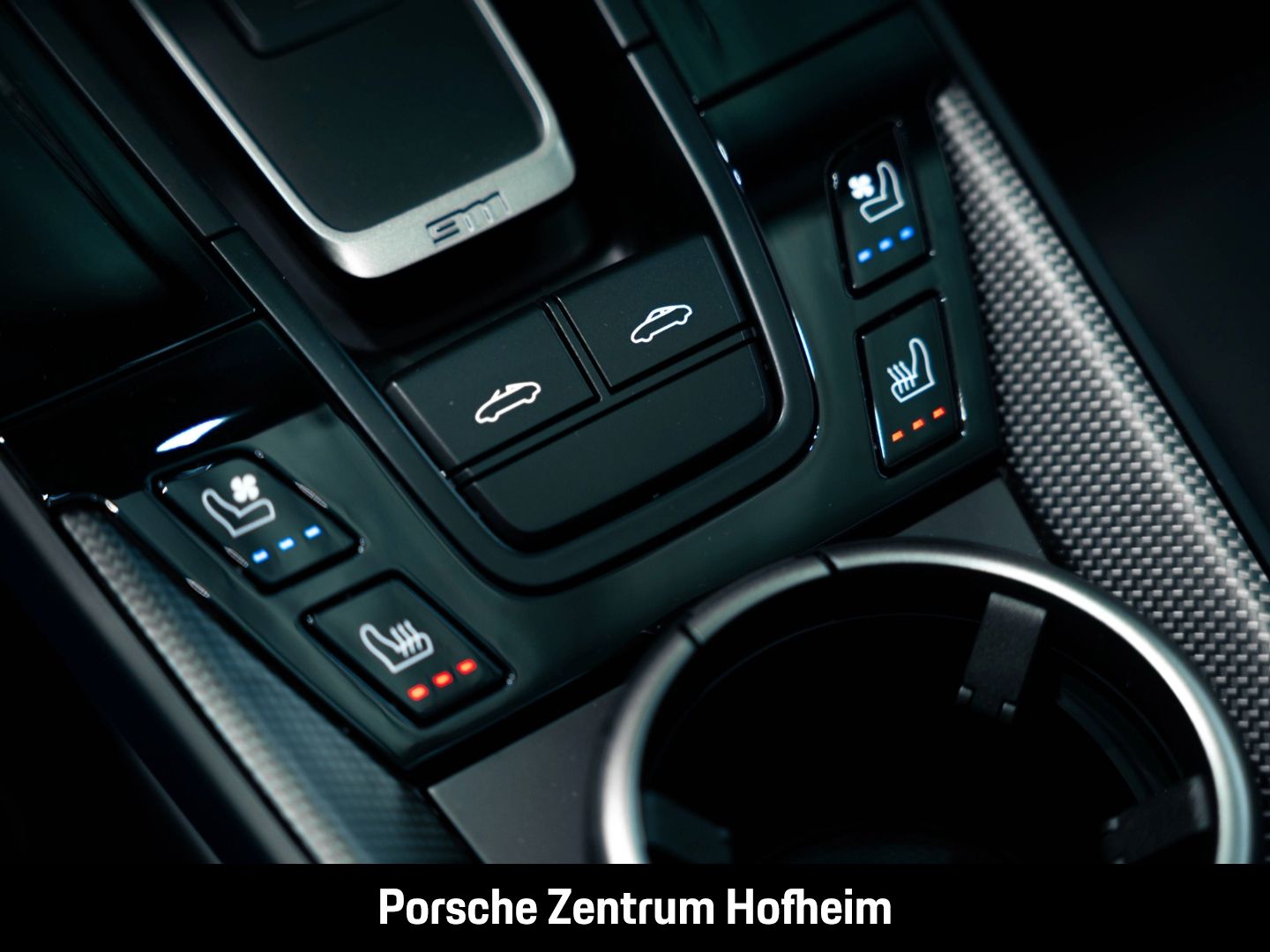 Porsche 992 911 Targa 4 GTS InnoDrive Abstandstempomat