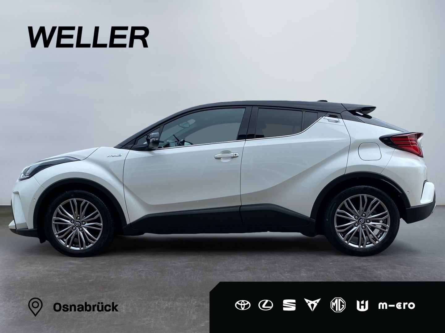 Toyota C-HR 2.0 Hybrid Lounge - Samsaru's Car Outlet