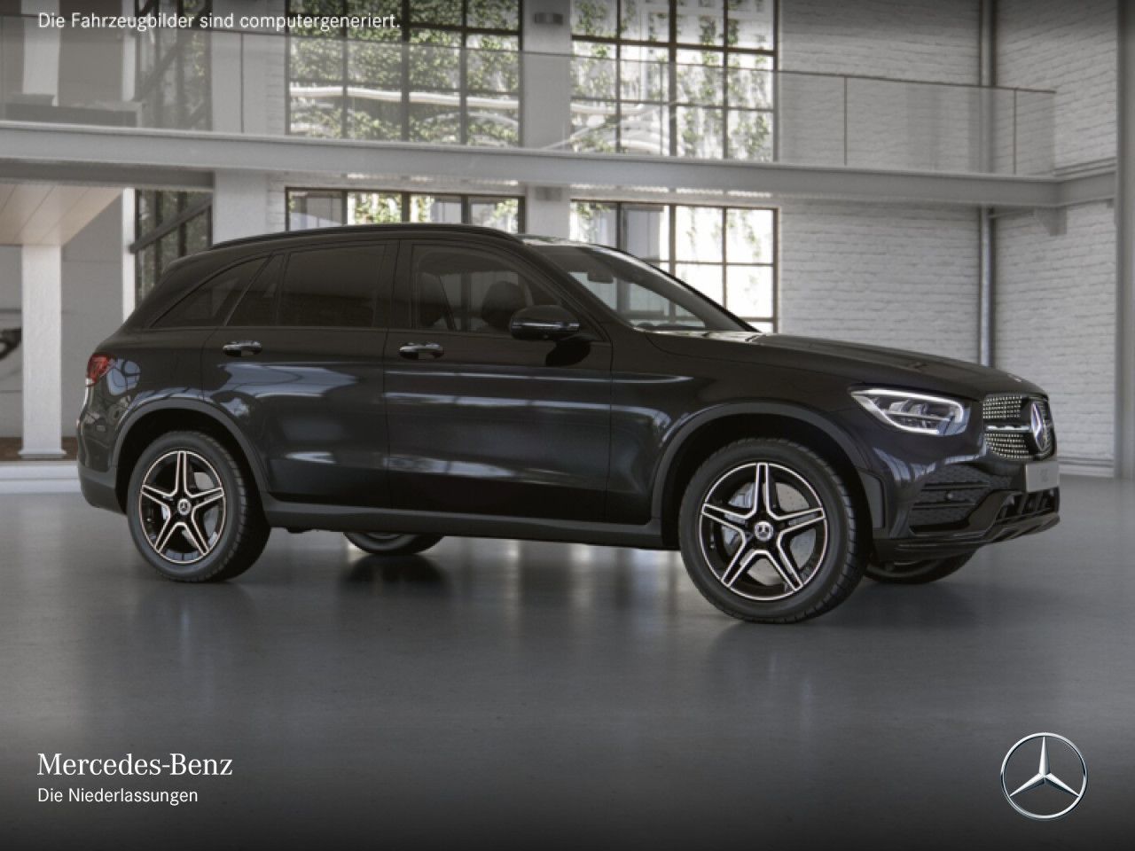 Mercedes-Benz GLC 300 de 4M AMG/Night/Pano/AHK/360/Fahrass