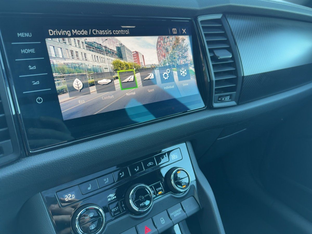 Skoda Kodiaq Sportline 2.0 TDI Allrad MATRIX+APP+DAB