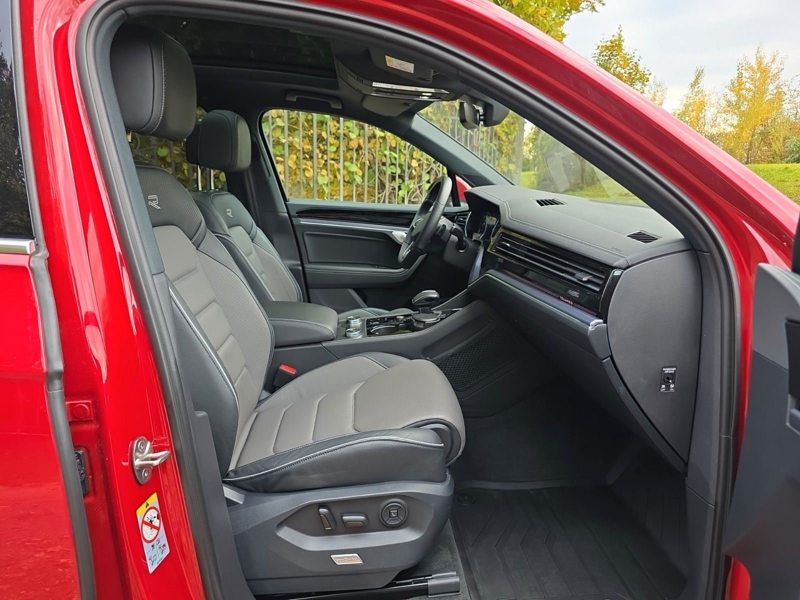 Volkswagen Touareg 3.0 TDI 210 kW 4Motion R-Line Wankstab.
