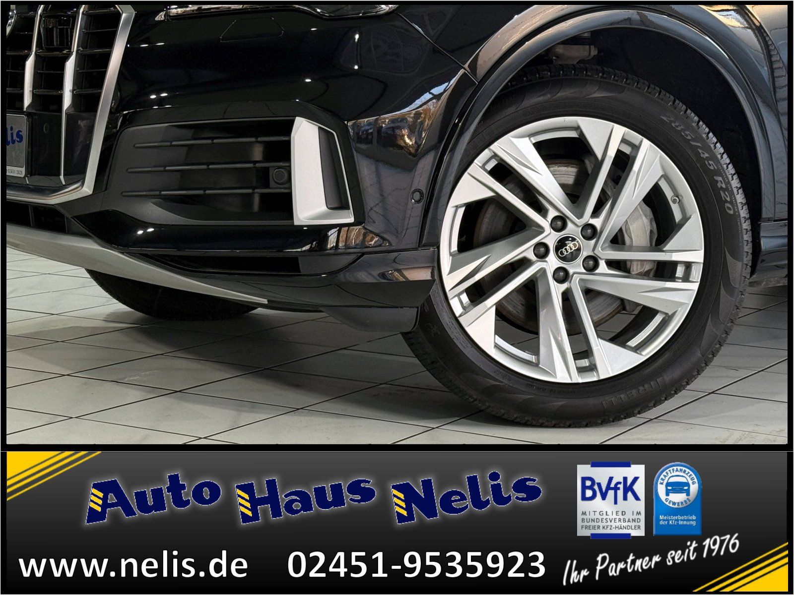 Audi Q7 55 TFSI Premium Plus Mild Hybrid  7-Sitze ACC