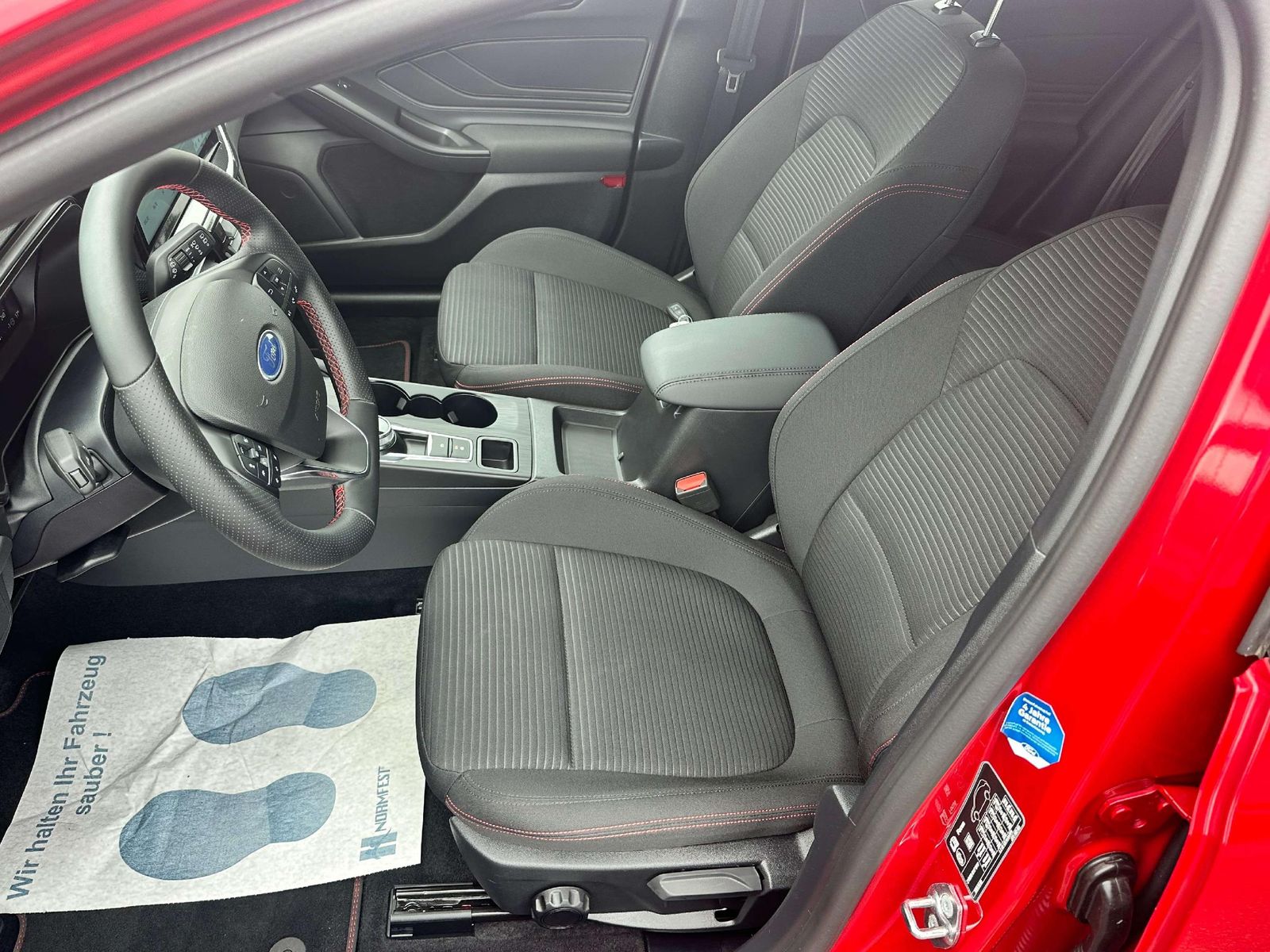 Ford Focus ST-Line X AHK, ACC