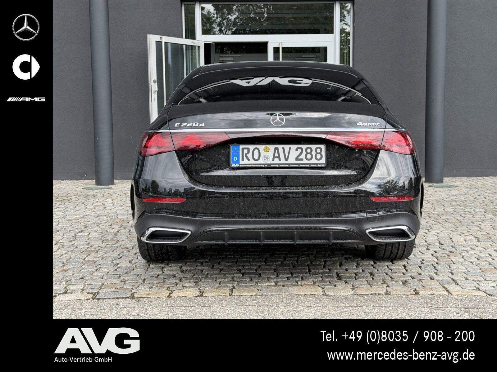 Mercedes-Benz E 220 d 4M AMG Night Edition Burmester® Pano 360