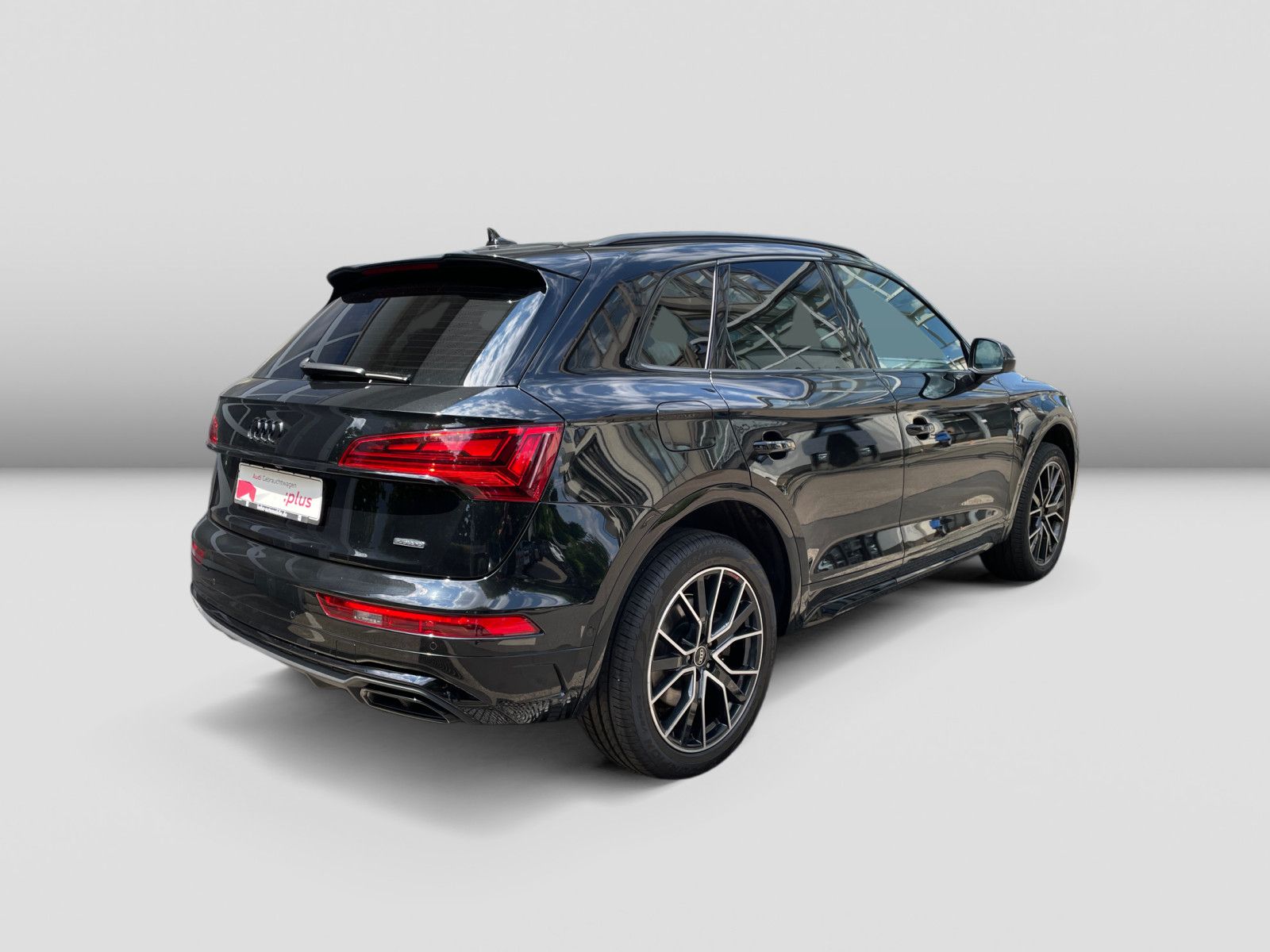 Audi Q5 40TDI quattro S-trc S-line HUD AHK CAM Virtua