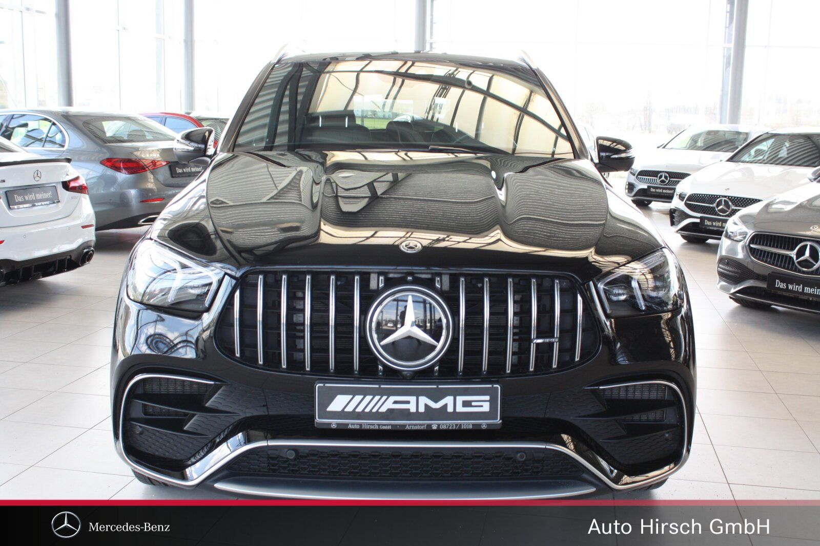 Mercedes-Benz Mercedes-AMG GLE 63 4M+ Pano-Dach+AHK+360­°+DIST