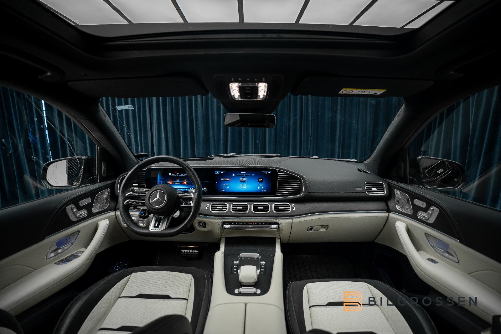 Mercedes-Benz GLE 53 AMG Hybrid 4Matic+ Premium Pano HUD 360
