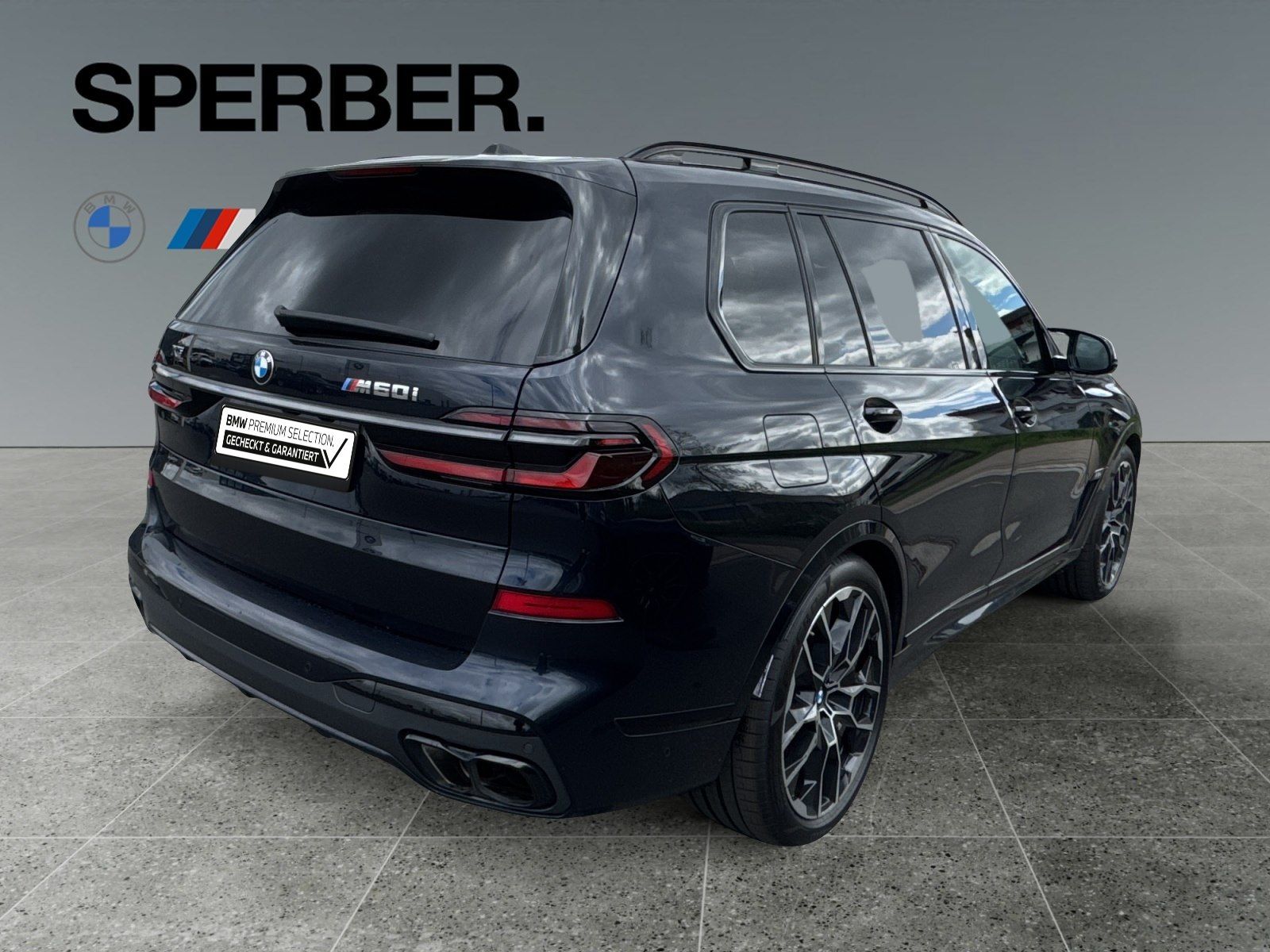 BMW X7 M60i M Sportpaket Pro*AHK*22 Zoll*Autobahnass