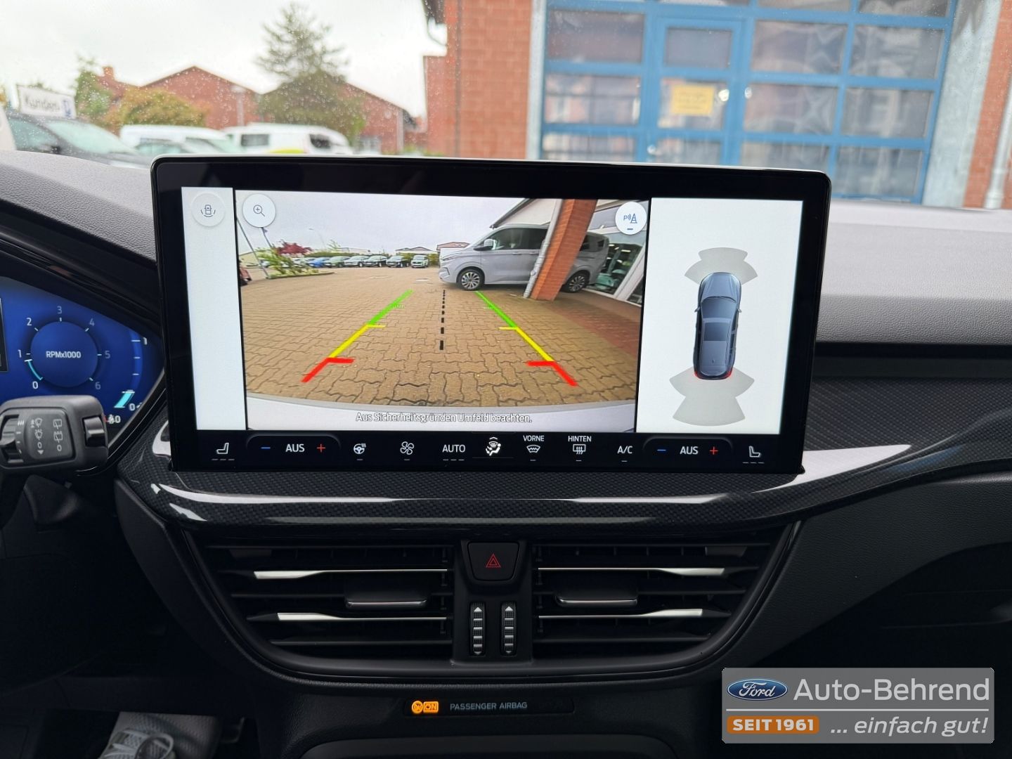 Ford Focus ST-Line X Automatik Panoramadach Kamera