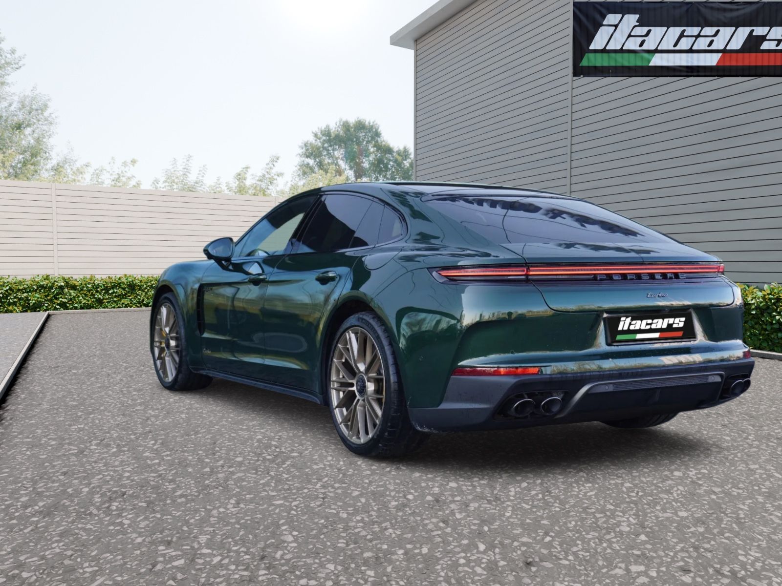 Porsche Panamera Turbo E-Hybrid Cen.LOCK Manufaktur PCCB