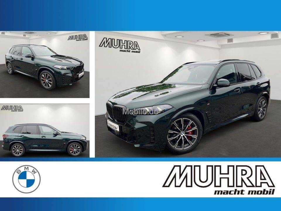 BMW X5 xDrive30d M Sport Individual 2-Achs Pano Sky!