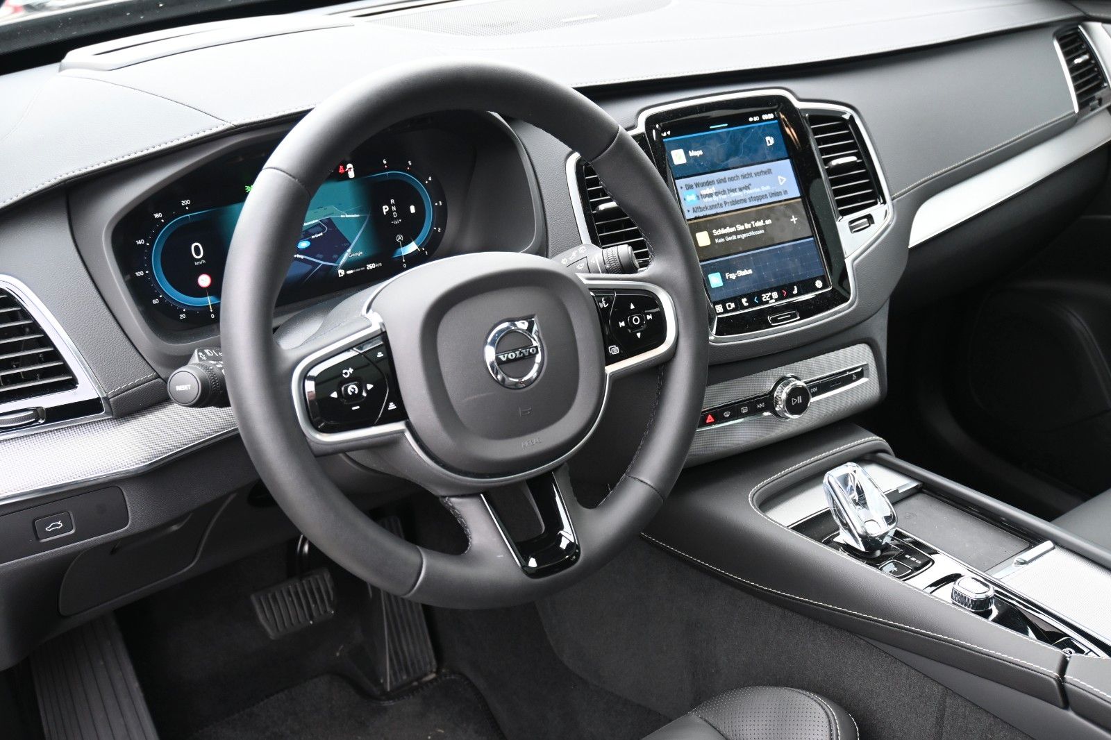 Volvo XC90 B5 D AWD Ultimate Dark*STDHZG*LUFT*360°*ACC