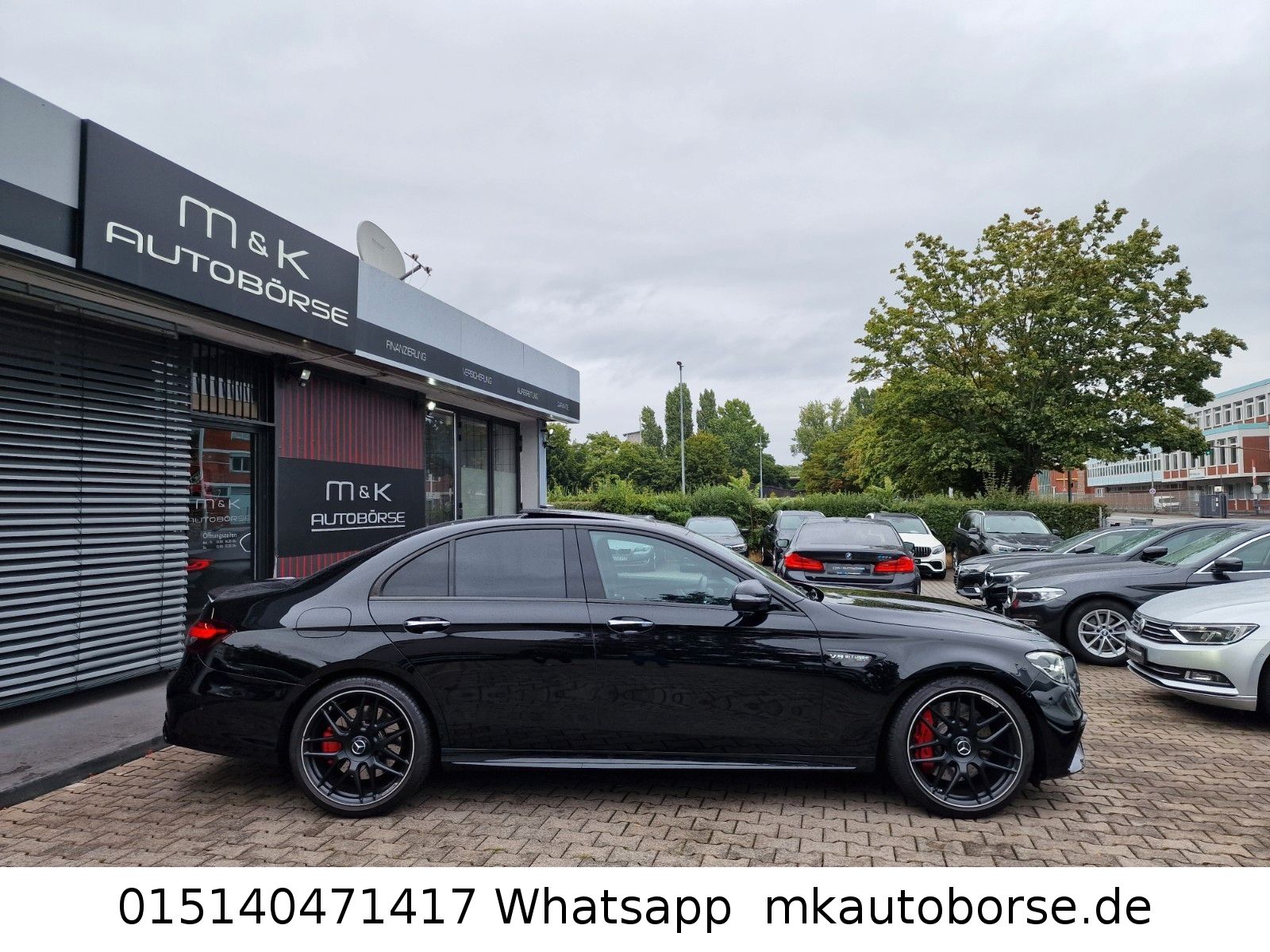 Mercedes-Benz E 63 AMG S 4MATIC Plus - Samsaru's Car Outlet
