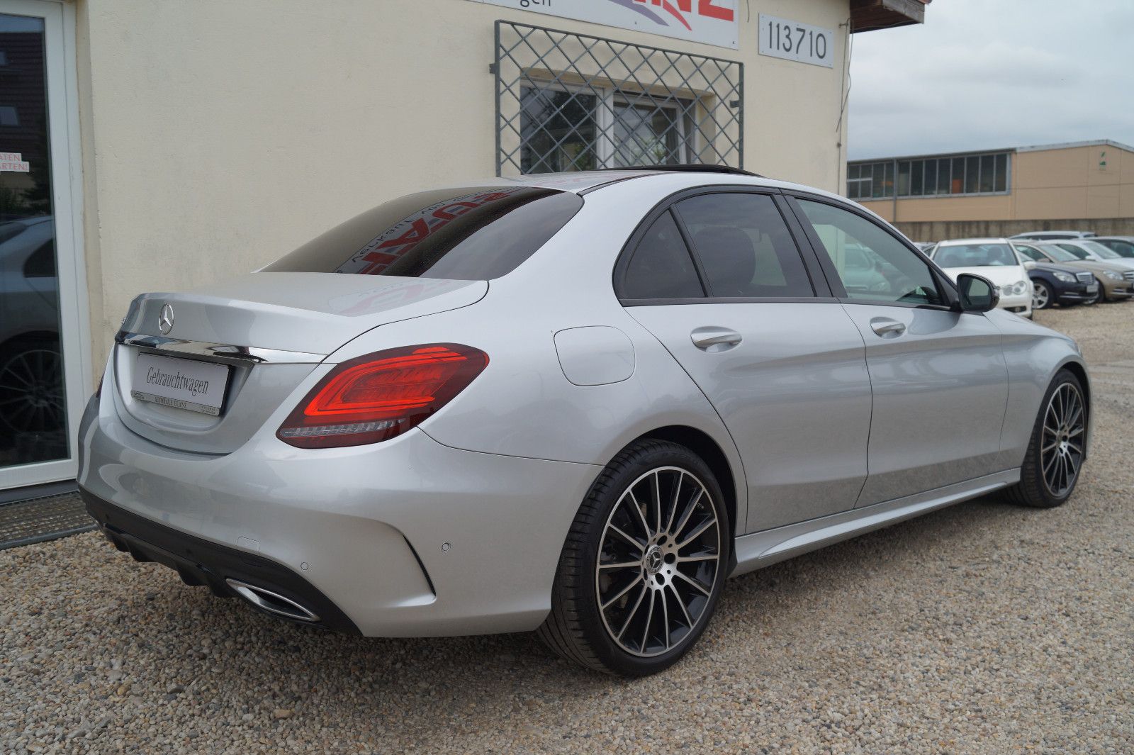 Mercedes-Benz C 220 d AMG - Samsaru's Car Outlet