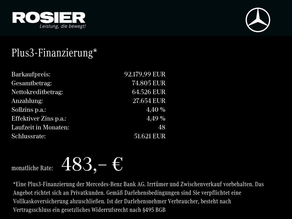 Mercedes-Benz GLE 450 d 4M AMG Line AHK LED Pano SHD Luftf. Ka