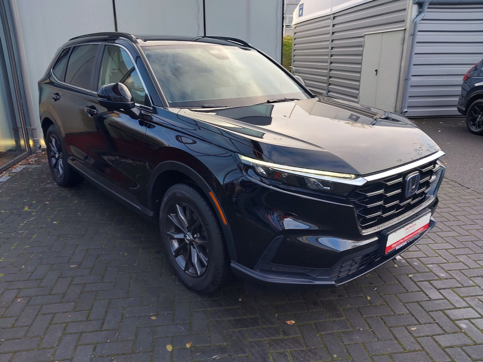 Honda CR-V 2,0 e:HEV Elegance AWD Navi/LED