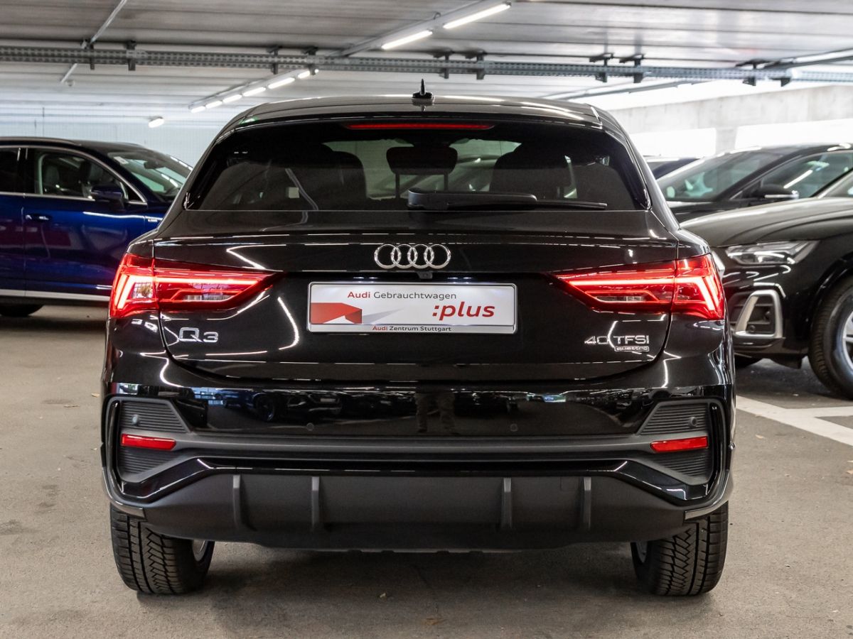 Audi Q3 Sportback S line 40 TFSI quattro - Samsaru's Car Outlet