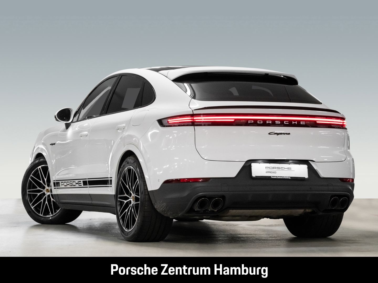 Porsche Cayenne E-Hybrid Coupe BOSE ACC PASM 21-Zoll