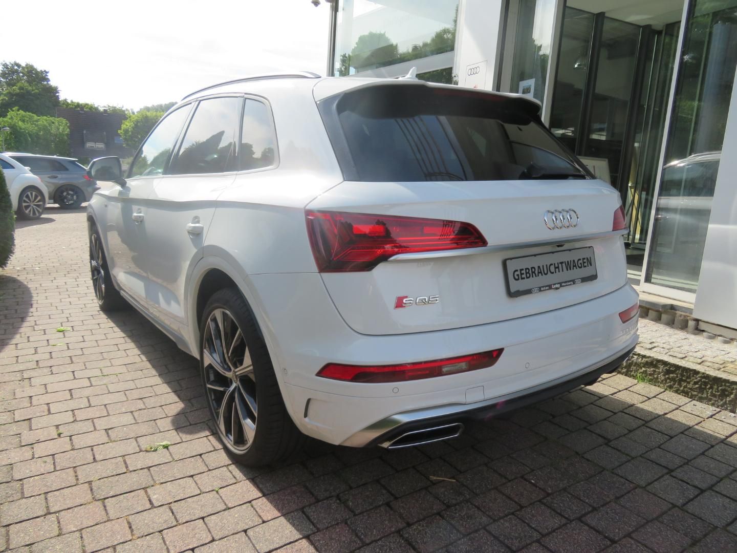 Audi Q5 SUV S line 50 TDI quattro - Samsaru's Car Outlet
