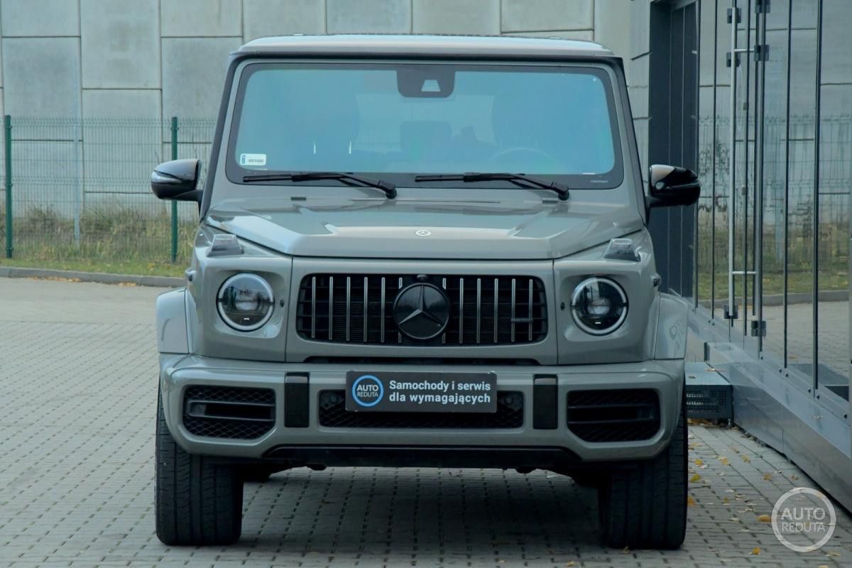 Mercedes-Benz G 63 AMG - Samsaru's Car Outlet