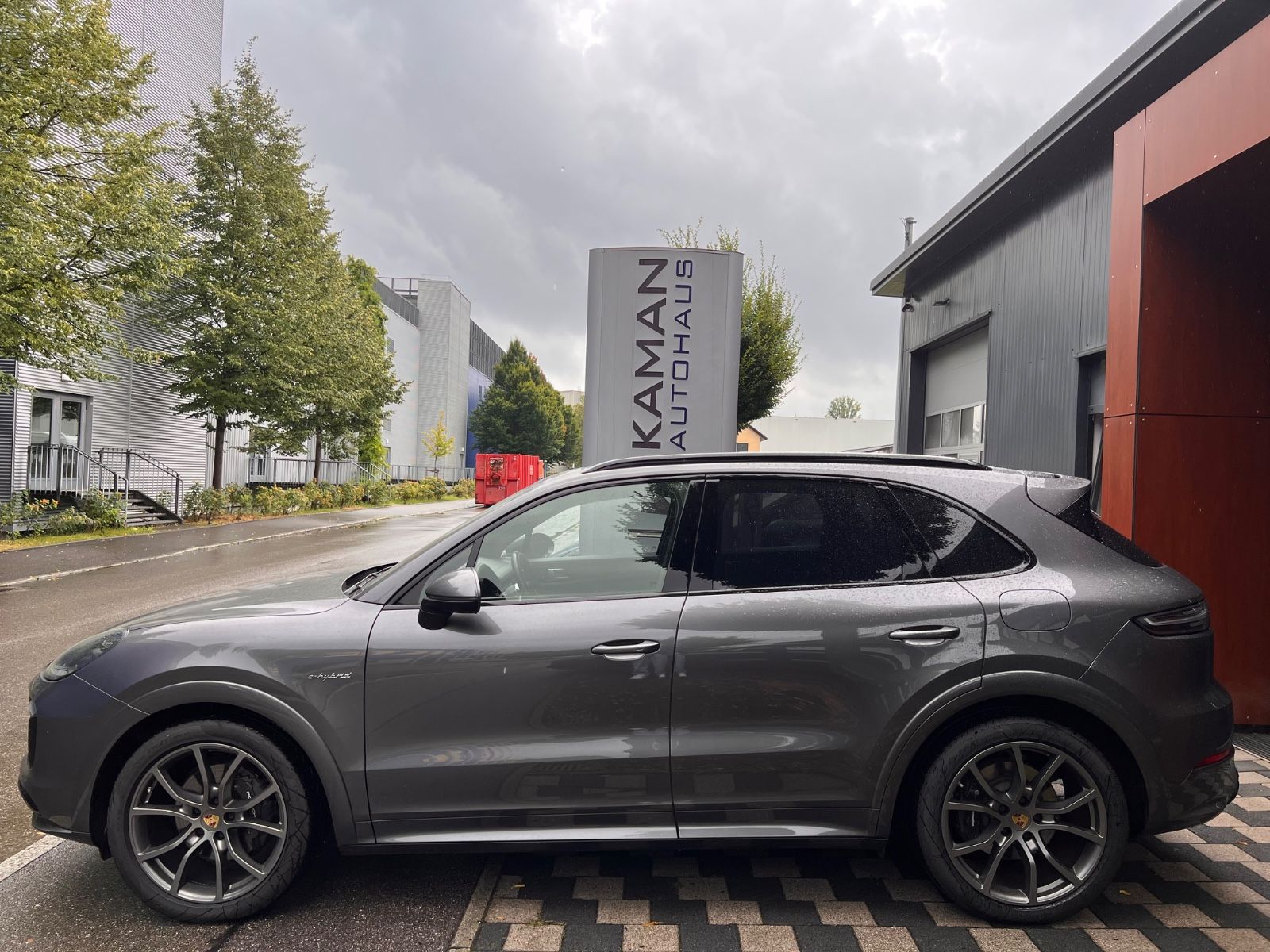 Porsche Cayenne E-Hyb. #SPORT DESIGN! PDCC! ULTRA VOLL!