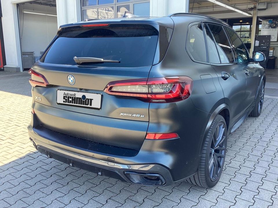 BMW X5 xDrive45e *Edition Black Vermilion* + 2J-BPS