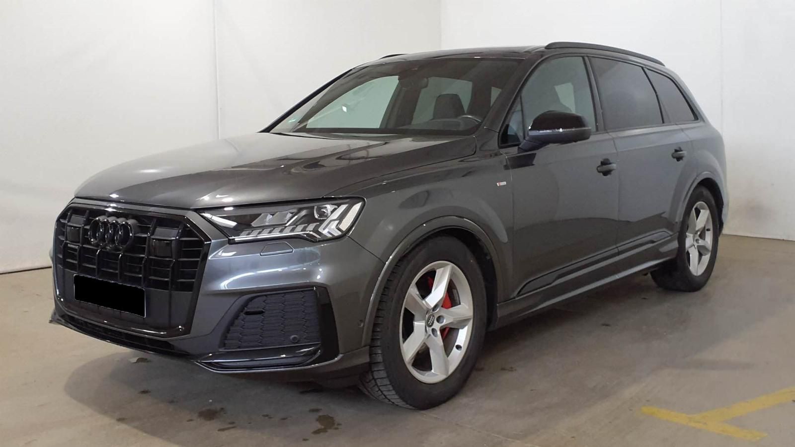 Audi Q7 50TDi 2x S LINE COMPETITON+ BLACK 22/ACC/PANO