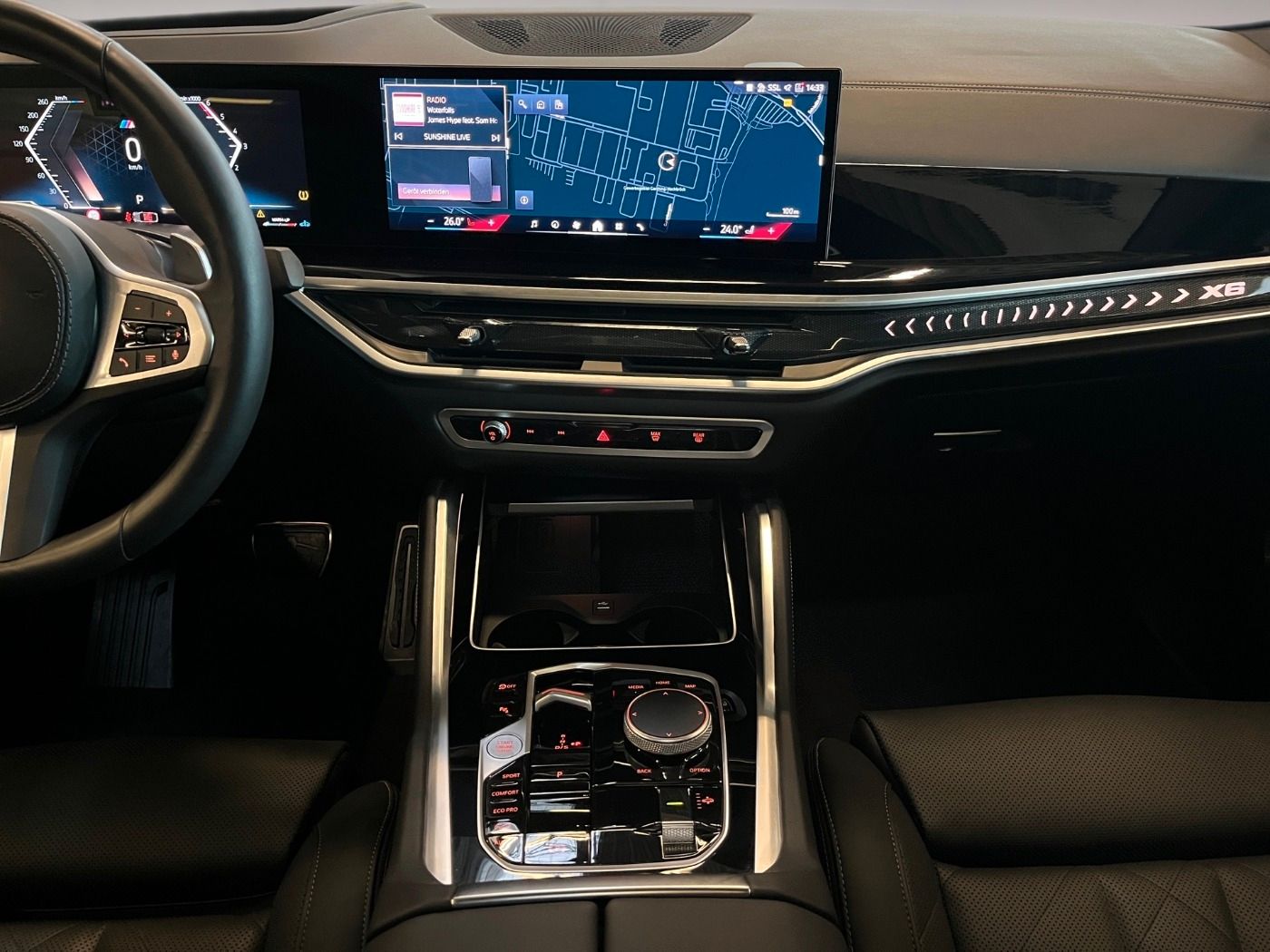 BMW X6 xDr30d M Sport Pro PA+DAProf|PAN|AHK|h&k|22