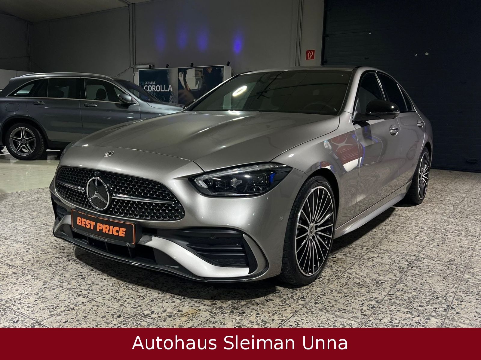 Mercedes-Benz C 300 AMG-Line - Samsaru's Car Outlet