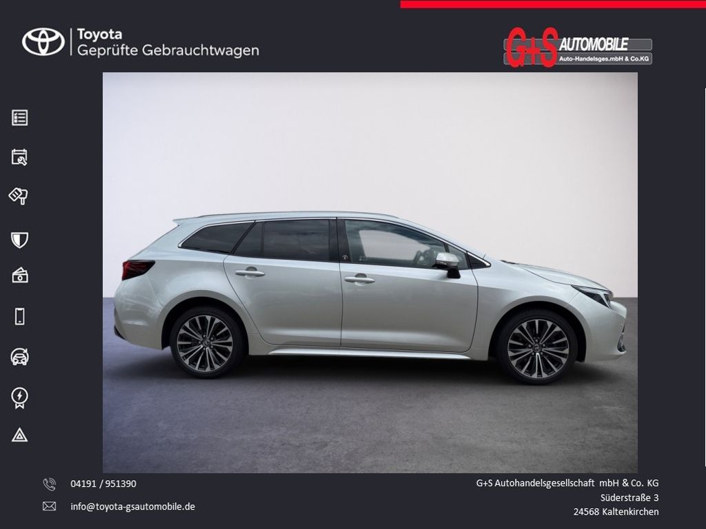Toyota Corolla 2.0 Hybrid TS - Samsaru's Car Outlet